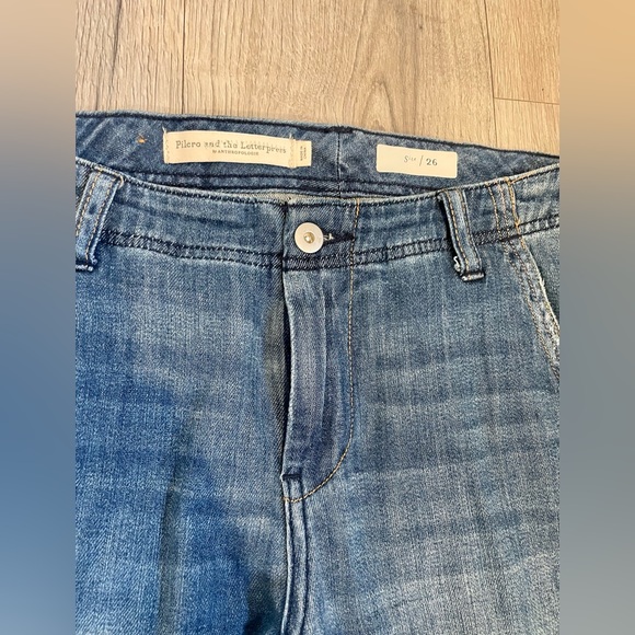 Anthropologie Pilcro Relaxed carpenter jeans size 26 - Picture 5 of 8